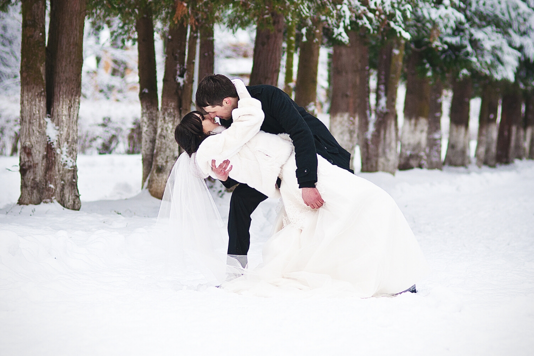 Cortege mariage online hiver